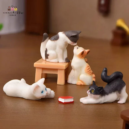 Decorative Cat Figurine