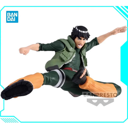 BANDAI Naruto Saga Might Guy Anime Action Figure