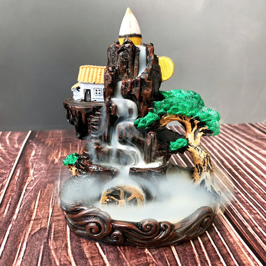 "Mountain" Incense Holder