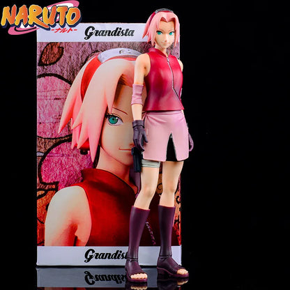 Anime Naruto Shippuden Figure Haruno Sakura Statue Manga