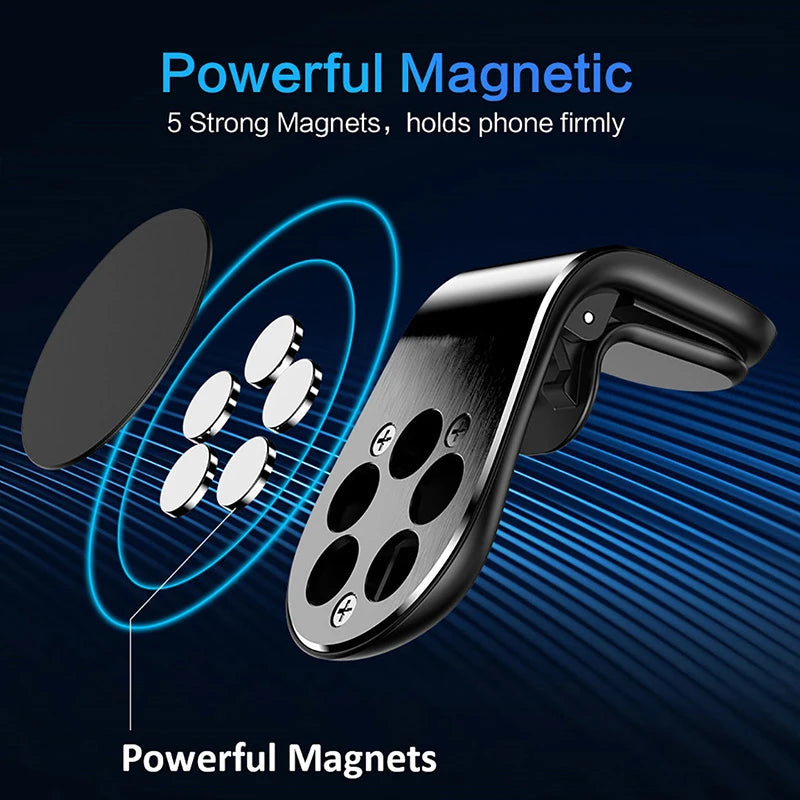 Universal Magnetic Car Phone Holder