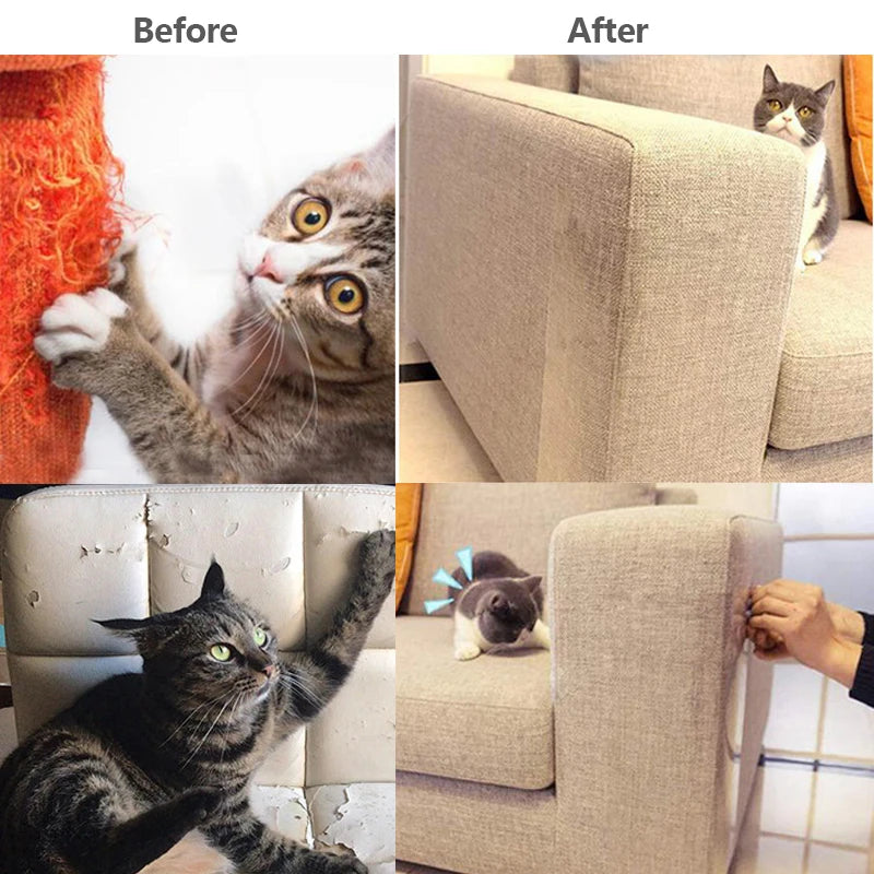 Cat Scratch Sofa Protection