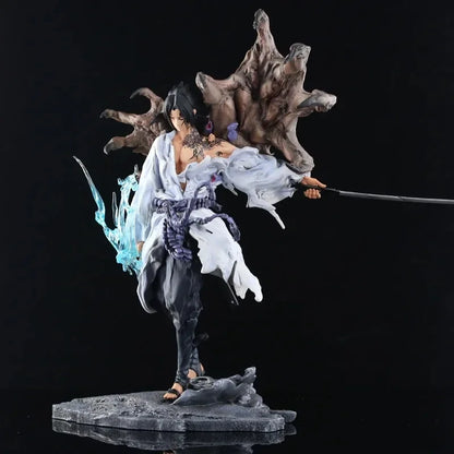 BANDAI Naruto Shippuden Anime Uchiha Sasuke  Anime Action Figure