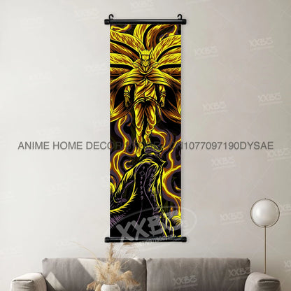 Naruto Shippuden Wall Art Canavas