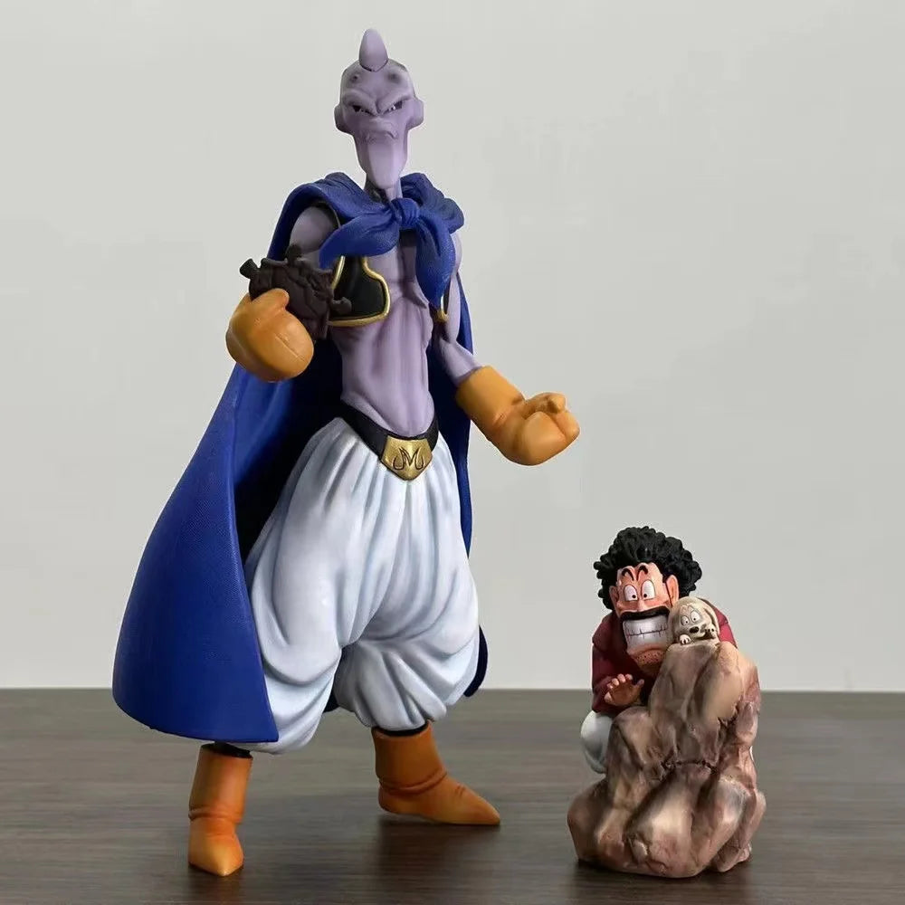 BANDAI Anime Dragon Ball Z Evil Majin Buu Figure Mister Satan Action Figures