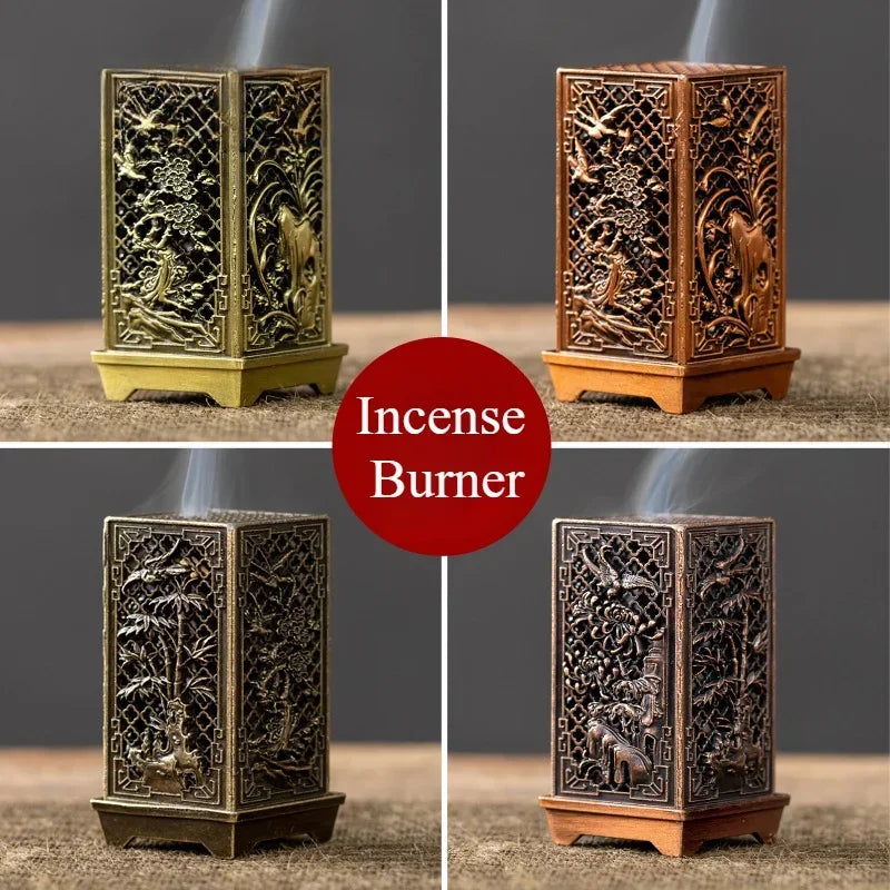 Small Pillar Incense Holder