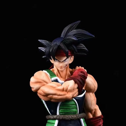 BANDAI Dragon Ball Z Anime Bardock Action Figures