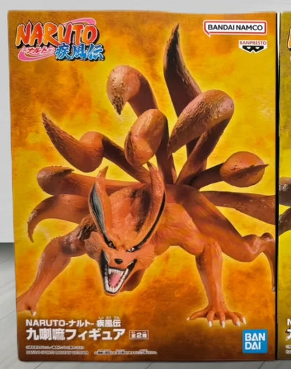 BANDAI Naruto Shippuden Nine Tails Kyubi Figure Anime