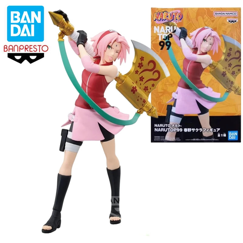 BANDAI  Naruto Shippūden Haruno Sakura Anime Action Figure