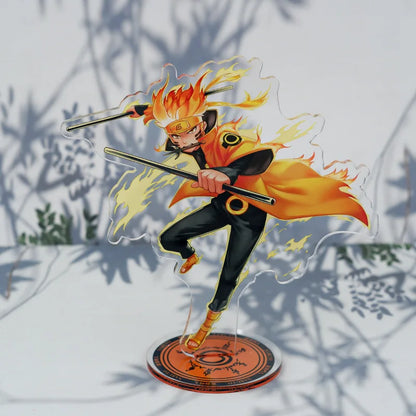 BANDAI 2D  Stand Anime Figure  Naruto Saga