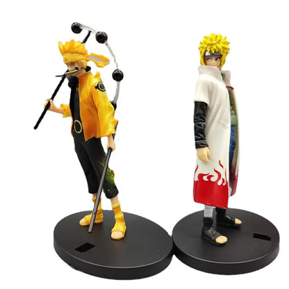 18cm NARUTO Figurine Uzumaki Naruto Figure PVC Statue Model Collectible Toys Gifts