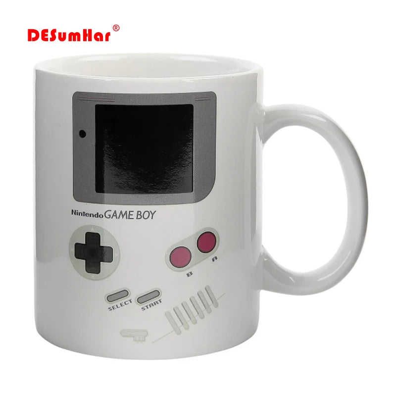 "Game Boy" Heat Sensitive Mugs