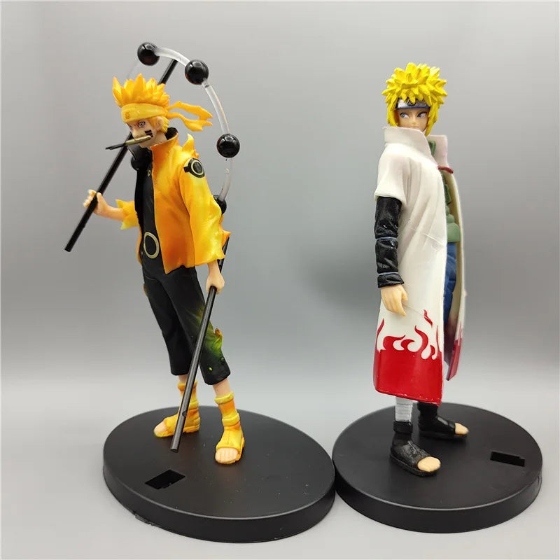 18cm NARUTO Figurine Uzumaki Naruto Figure PVC Statue Model Collectible Toys Gifts