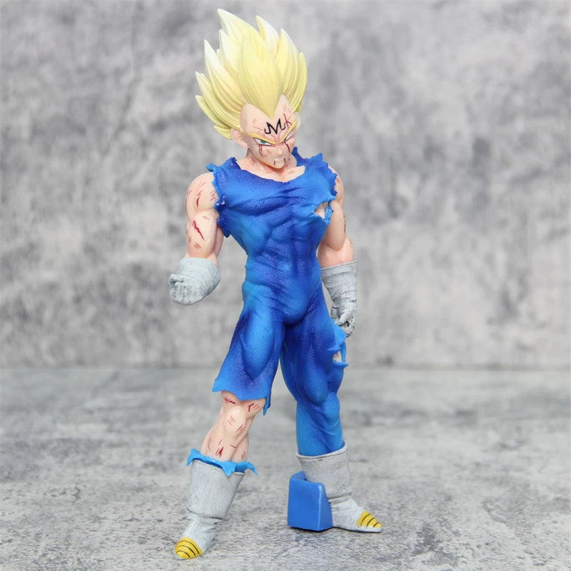 BANDAI Dragon Ball Z Anime Majin Vegeta Action Figure