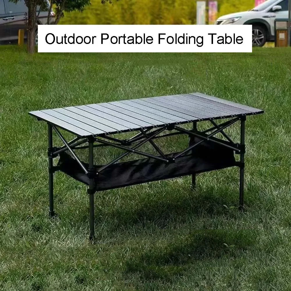 Portable Outdoor Folding Table – Easy Setup for Camping, Barbecues, and More!