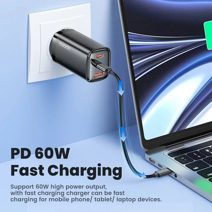 PD60W 5in1 Multifunction Cable Charging Set