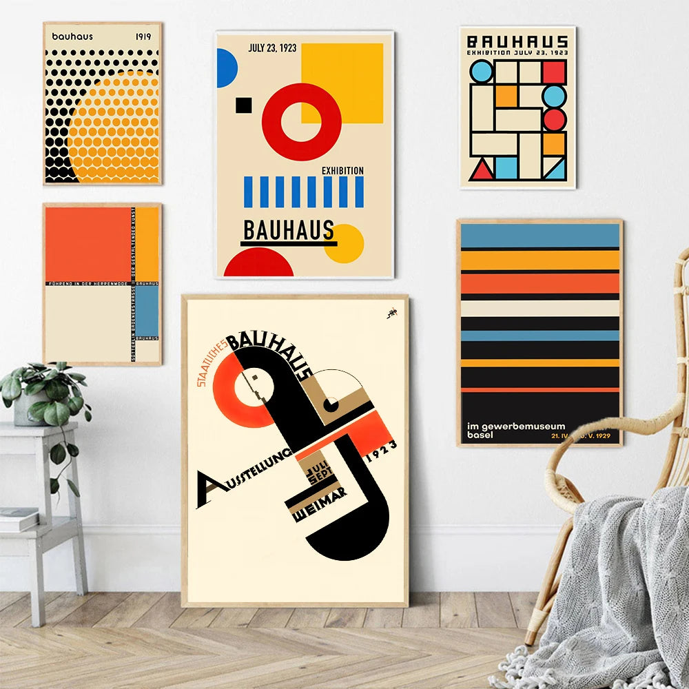 Bauhaus Abstract Geometry