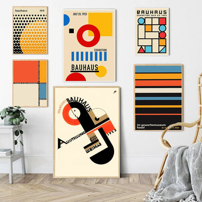 Bauhaus Abstract Geometry