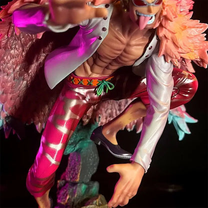 "Donquixote Doflamingo" One Piece Anime Figure