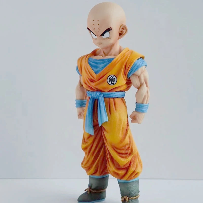 BANDAI Dragon Ball Anime  Krillin Son Gohan Trunks  Action Figures