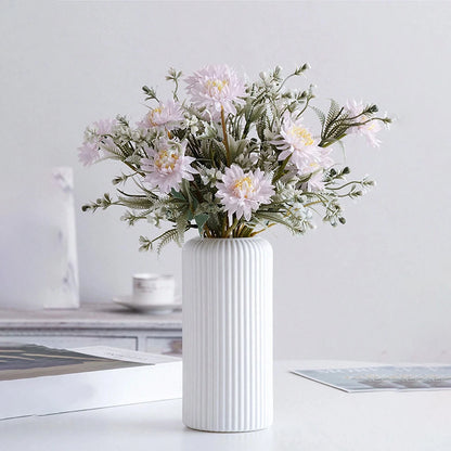 Striped Decorative Vase