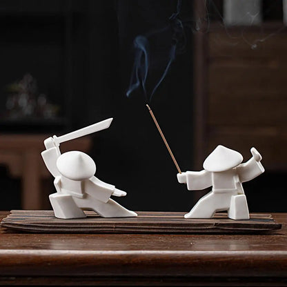 Samurai Incense Holder