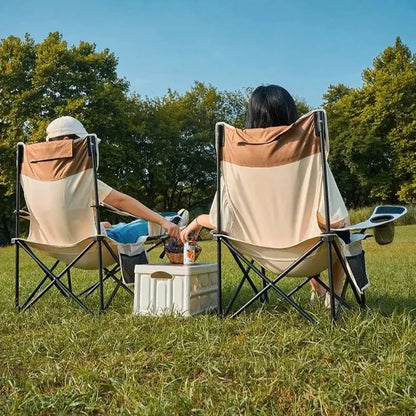 Ultra-Lightweight Portable Folding Chair – Perfect for Camping, Hiking, and Fishing!