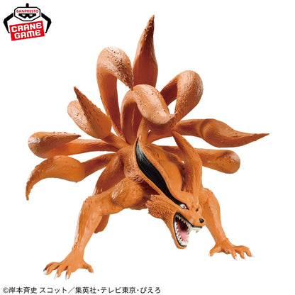 BANDAI Naruto Shippuden Nine Tails Kyubi Figure Anime