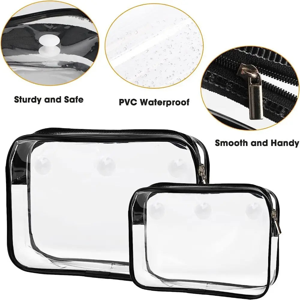 Transparent Cosmetic Bag