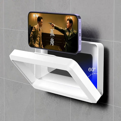 Adhesive Wall Waterproof Phone Holder