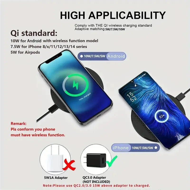 Fast Charging Wireless Dock Station