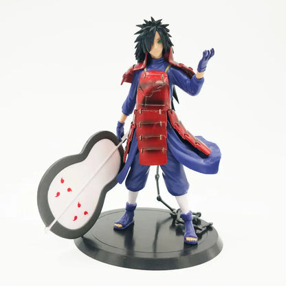 BANDAI Naruto Shippuden Anime  Hayateden Uchiha Madara Action Figure