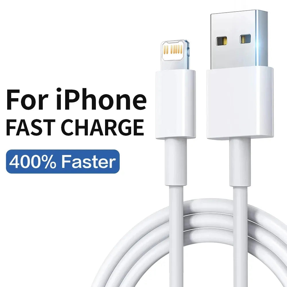 USB Lighting Fast Charging Cable