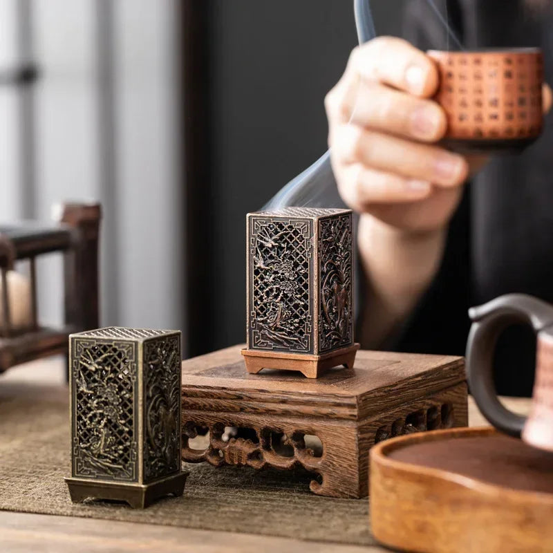 Small Pillar Incense Holder