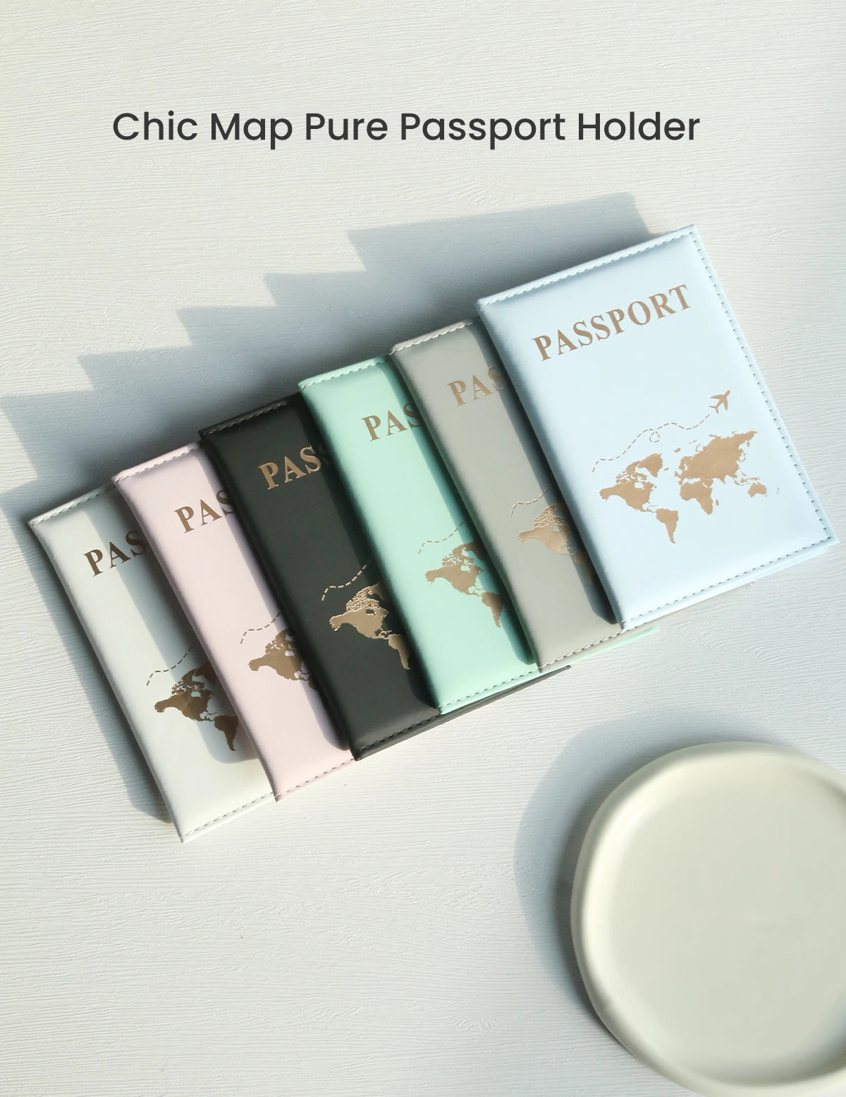 Premium Quality Passport Cover