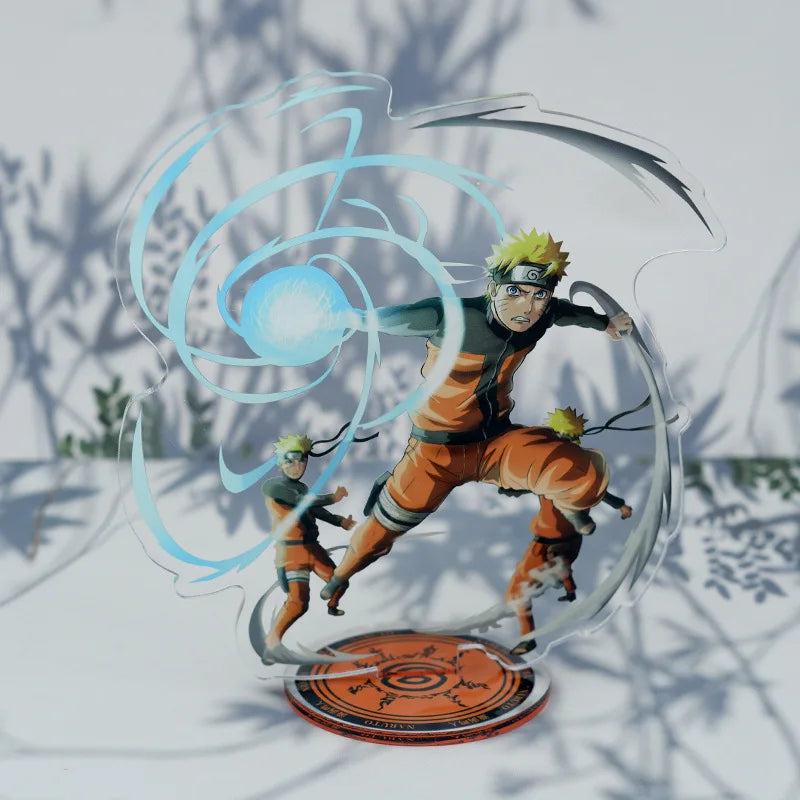 BANDAI 2D  Stand Anime Figure  Naruto Saga