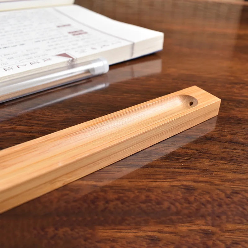 Classic Wooden Incense Holder