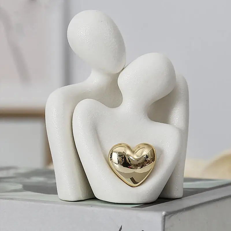 "Love" Decorative Ceramic Figurine