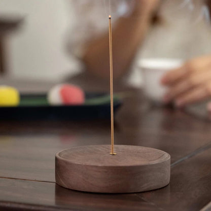 Wooden Elegant Incense Holder