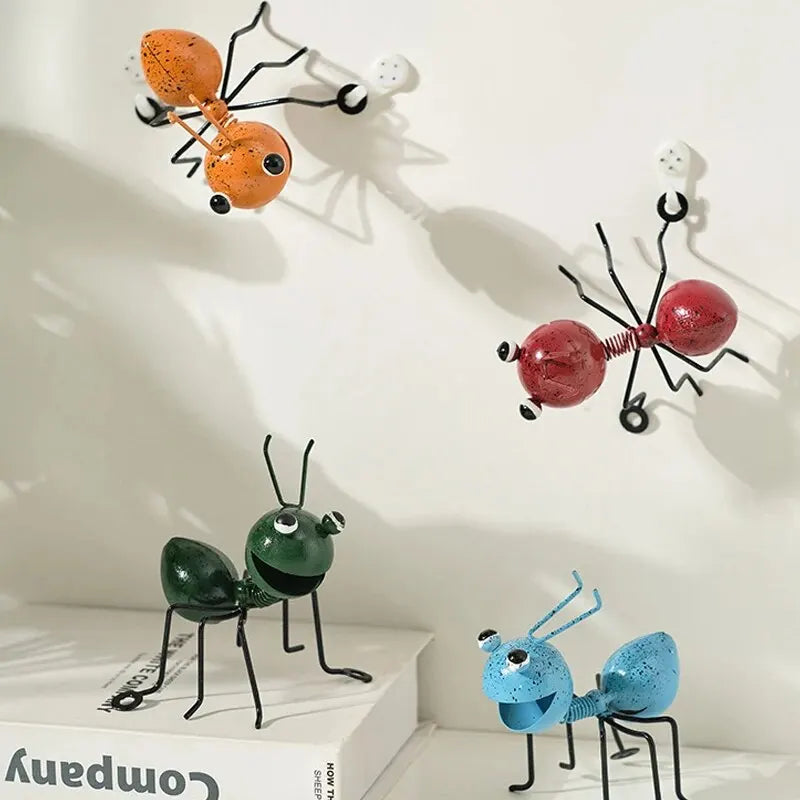 Metal Ants Garden Decoration