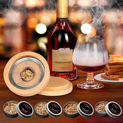 Cocktail Smoker Kit – Enhance your drinks with rich flavors. Perfect for whiskey and cheese!