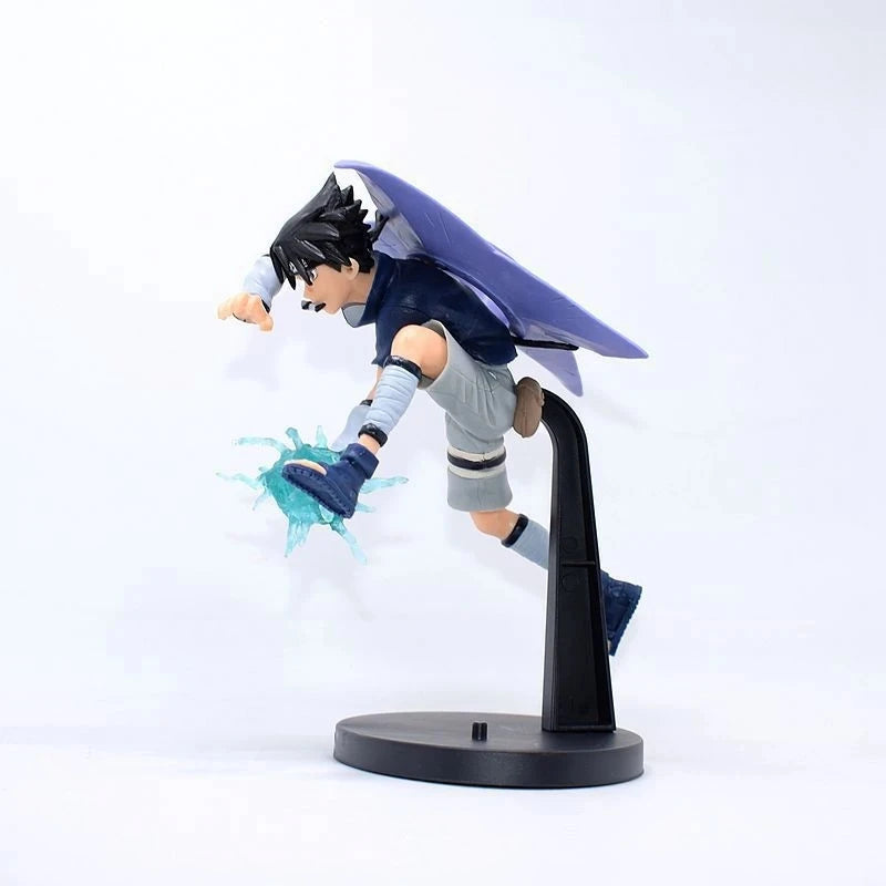 BANDAI Naruto Shippuden Anime Figure Uchiha Sasuke Action Figure