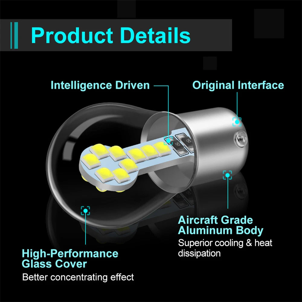 High-Performance LED Car Bulbs