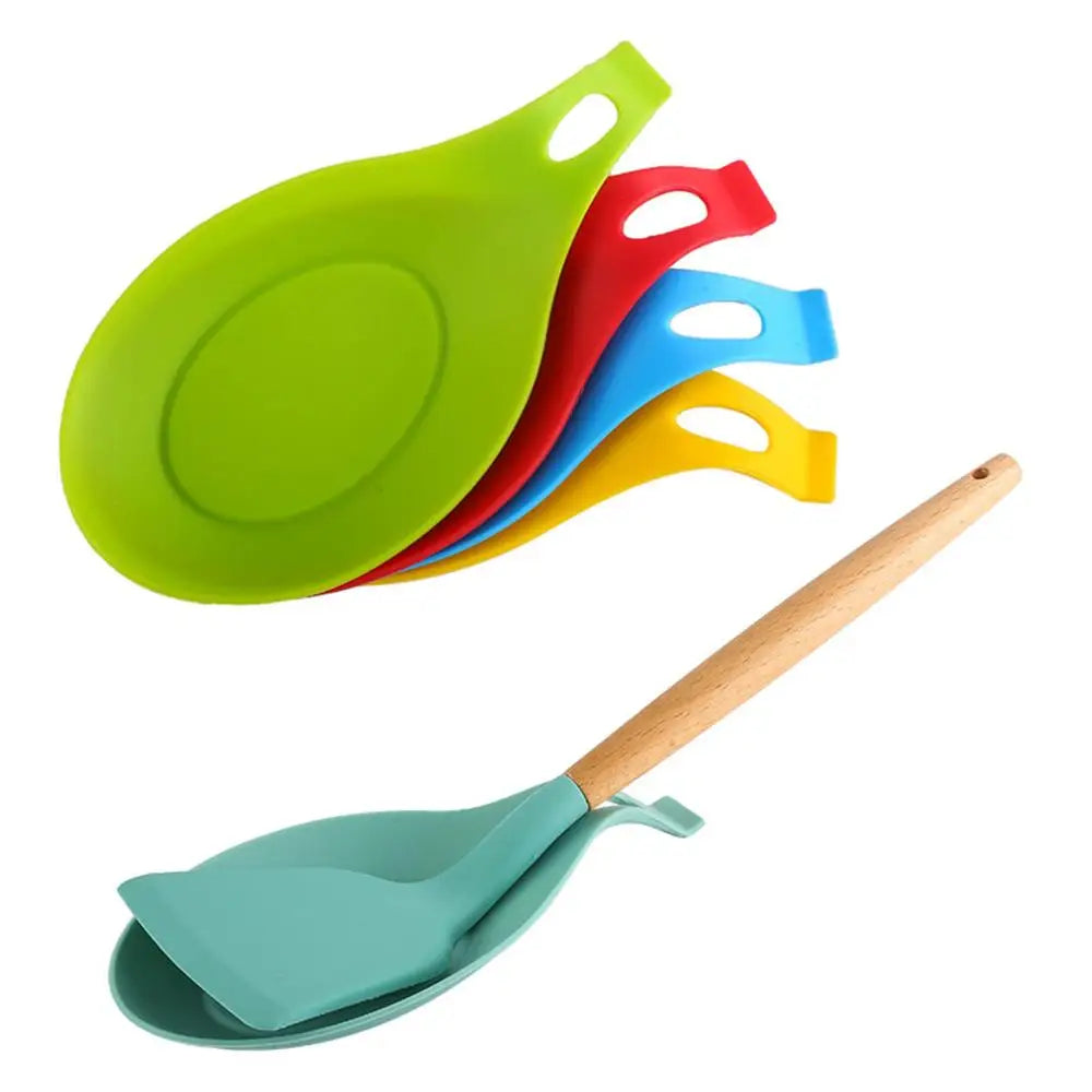 Heat-Resistant Silicone Spoon Holder