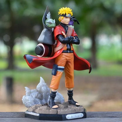 BANDAI  Naruto Shippuden Naruto Sage Action Anime Figures