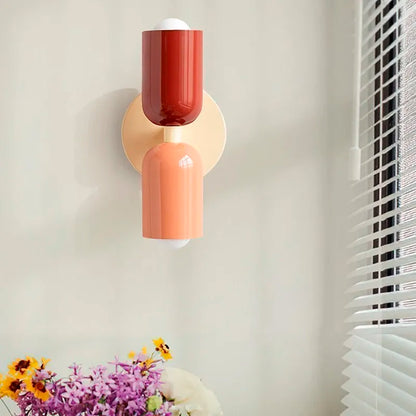 Elegant Cup-Shaped Wall Sconce