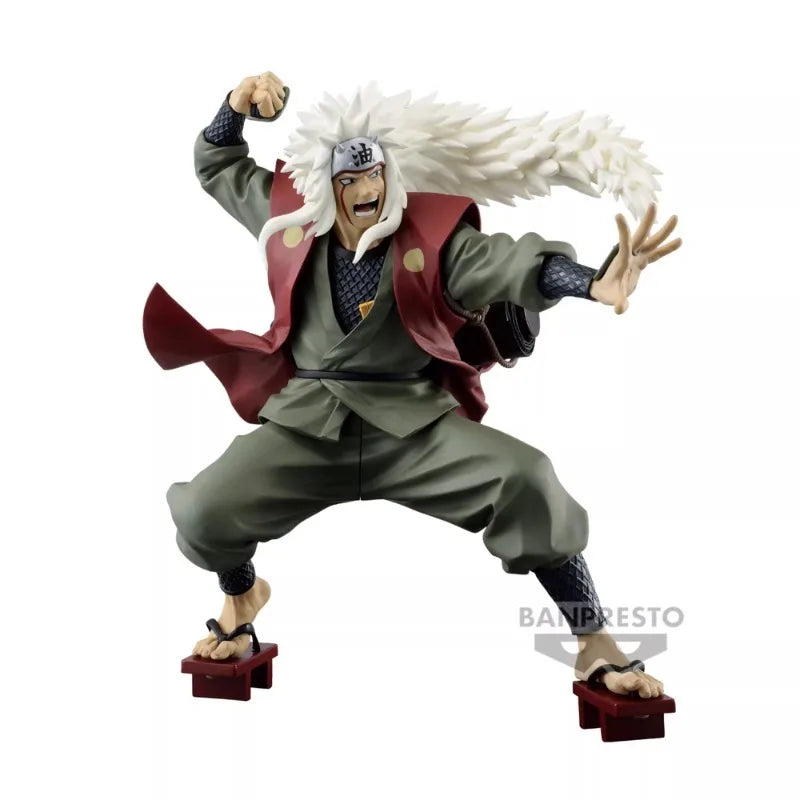 BANDAI Naruto Shippuden Safa Jiraiya Anime Figure Action Model