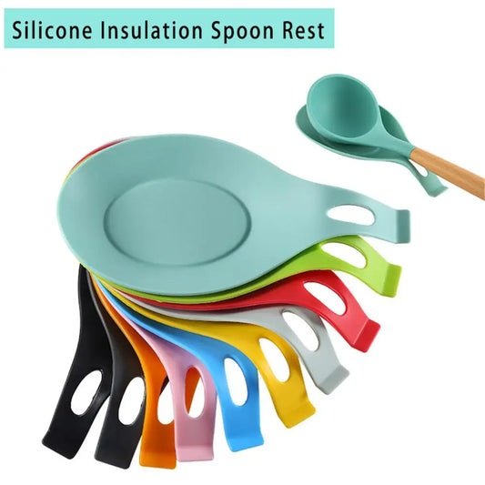 Heat-Resistant Silicone Spoon Holder