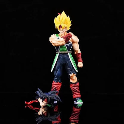 BANDAI Dragon Ball Z Anime Bardock Action Figures