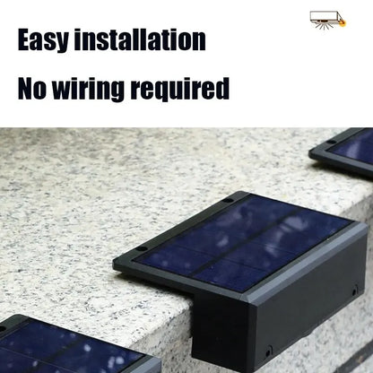 Outdoor Solar Wall Lights